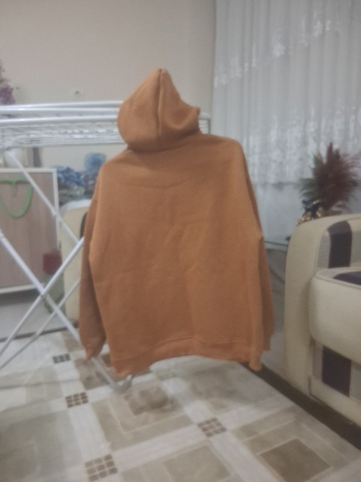 Kadın Salaş Sweatshirt - Görsel 2