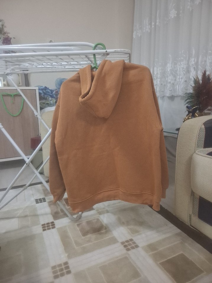 Kadın Salaş Sweatshirt - Görsel 3
