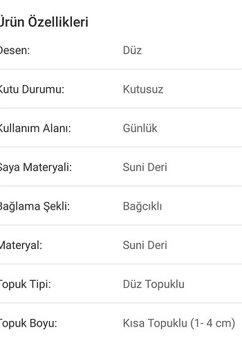 Lumberjack Leslie Kadın Bot - Görsel 7