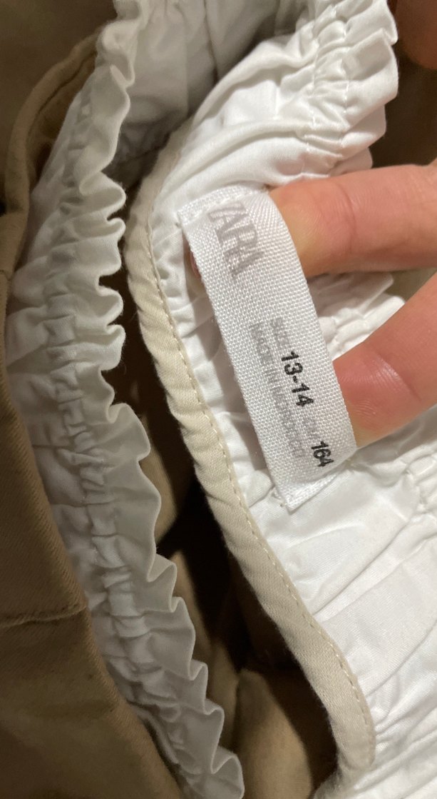 Kadın Bej Pilili Mini Etek - Görsel 3