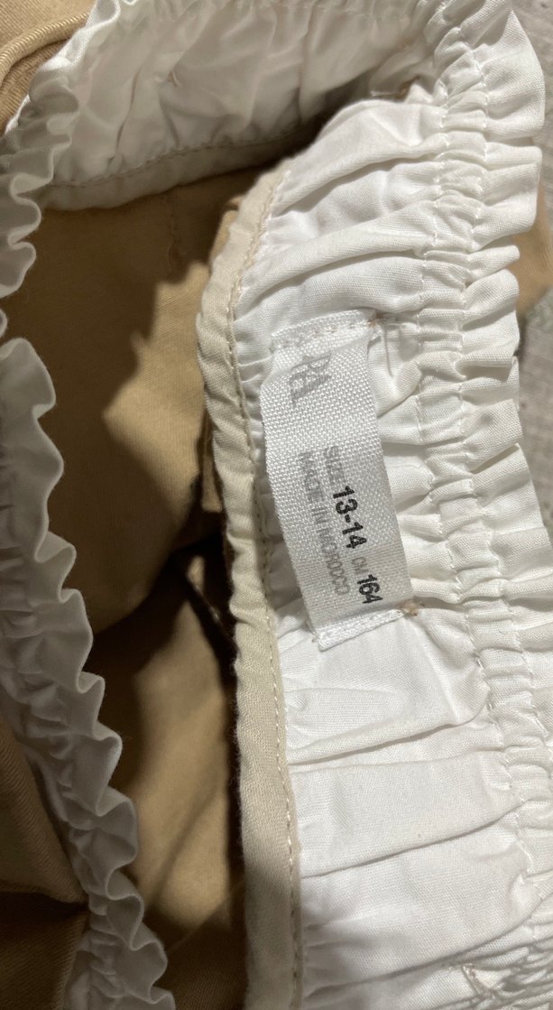 Kadın Bej Pilili Mini Etek - Görsel 4