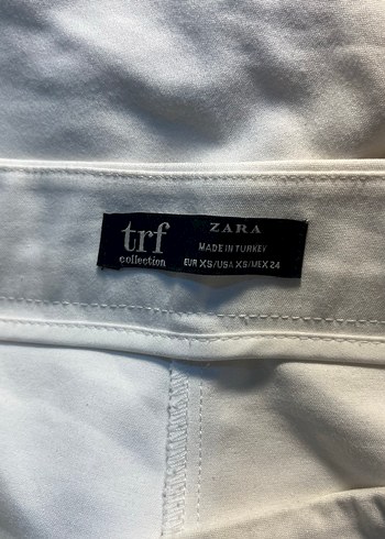 Beyaz Mini Şort - Görsel 4