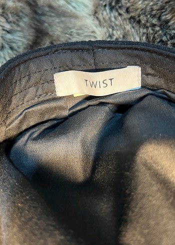 Zincir Detaylı Parisli Kadın Yün Şapka - Görsel 4