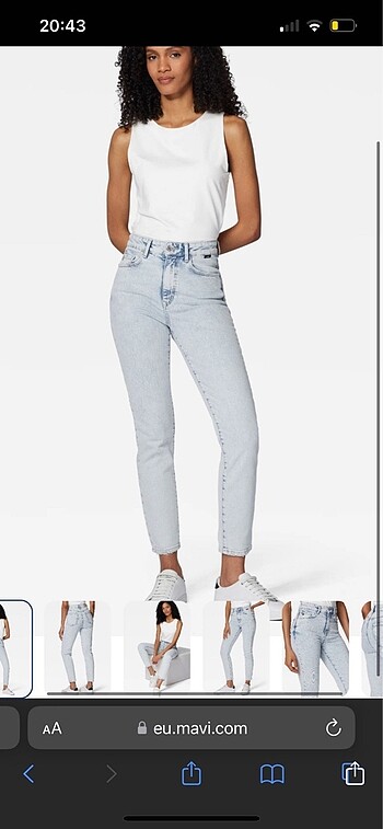 Mavi Jeans Mavi jeans star serisi