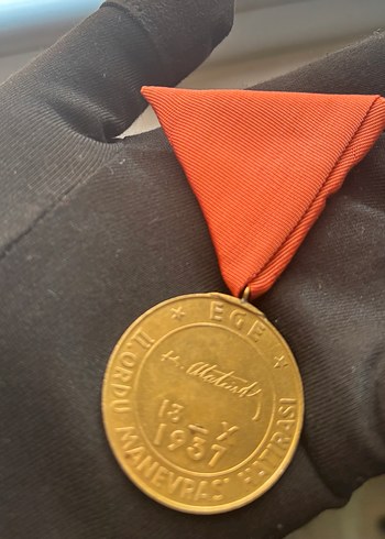 Ege 2.Ordu Manevrası Madalyası - Görsel 3