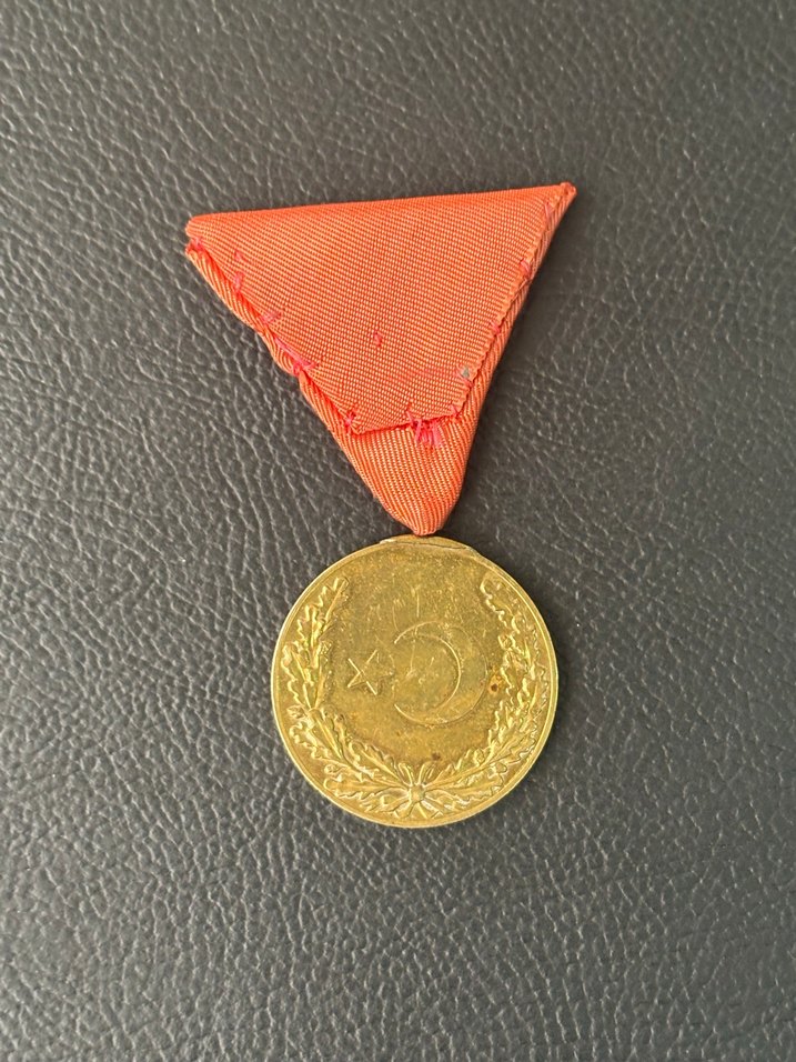 Ege 2.Ordu Manevrası Madalyası - Görsel 2