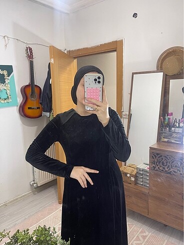 Diğer Kadife elbise