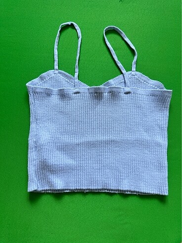 Trendyol & Milla Açık Mavi Crop Bluz