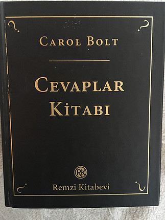 Diğer Cevaplar Kitabi Carol Bolt