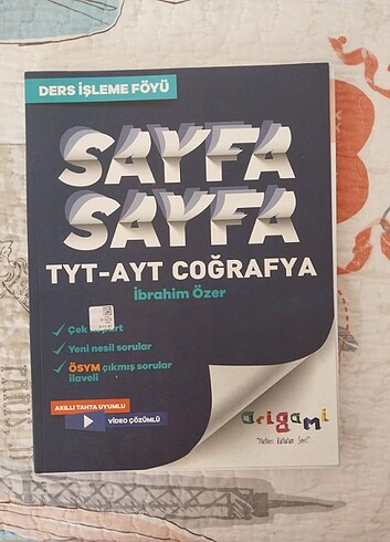 Tyt-Ayt coğrafya konu kitabı 