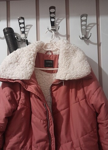 xl Beden pembe Renk Mont , Pembe mont