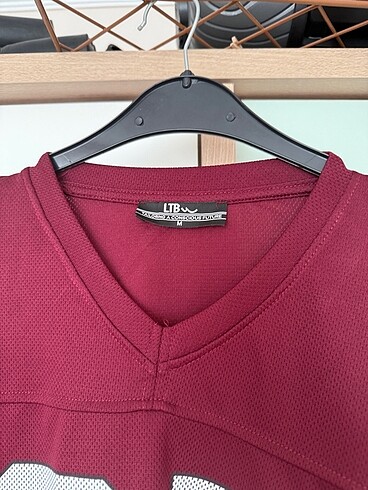 xl Beden bordo Renk LTB tişört