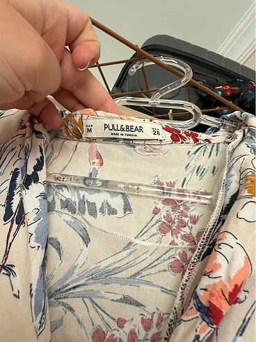 Pull and Bear Yazlık gömlek