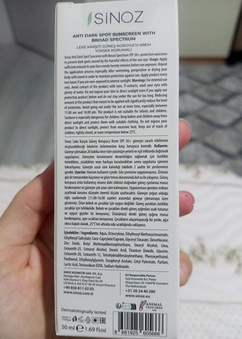  Beden Renk Nivea ve Sinoz SPF 30-50 Güneş Koruyucu Seti