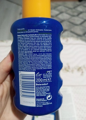 Nivea Nivea ve Sinoz SPF 30-50 Güneş Koruyucu Seti