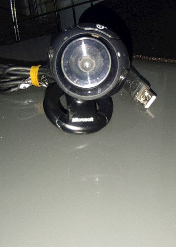 Microsoft USB Siyah Video Kamera