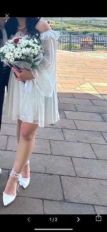 Diğer İsteme nikah elbisesi