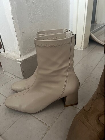 Zara Bej strec vizon kovboy bot