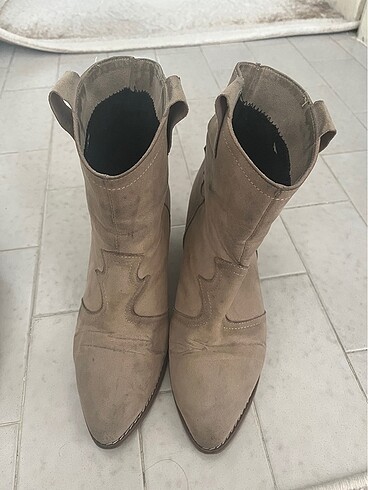 38 Beden camel Renk Bej strec vizon kovboy bot