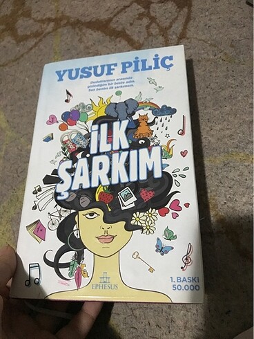 Kitap/ İLK ŞARKIM