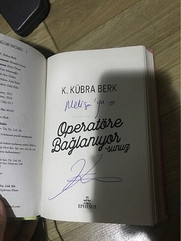 Beden Renk Kitap/ operatöre bağlanıyorsunuz