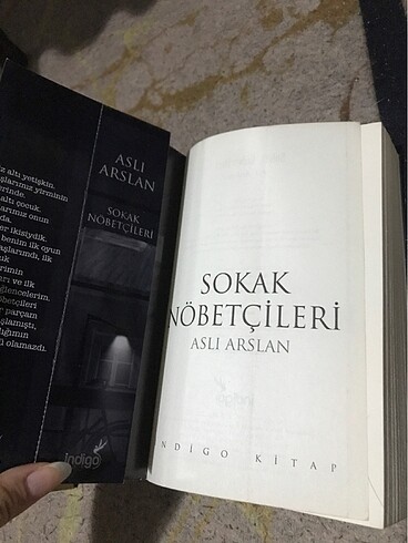 Beden Renk Kitap/ SOKAK NÖBETÇİLERİ