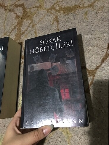 Kitap/ SOKAK NÖBETÇİLERİ