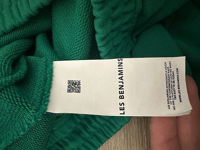 m Beden yeşil Renk OrjinalLes Benjamins