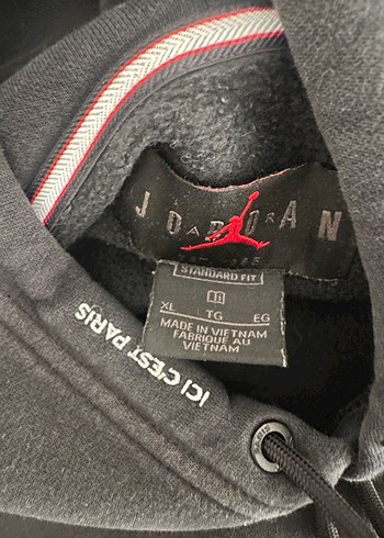 Air Jordan X PSG Erkek Sweatshirt - Görsel 2