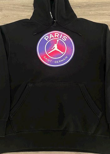 Air Jordan X PSG Erkek Sweatshirt - Görsel 5