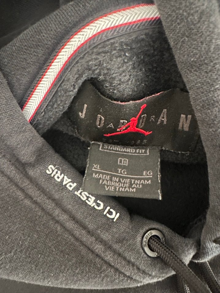 Air Jordan X PSG Erkek Sweatshirt - Görsel 2