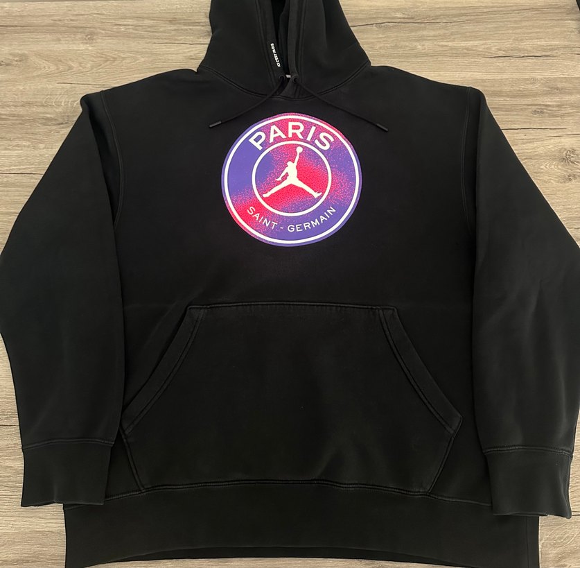 Air Jordan X PSG Erkek Sweatshirt - Görsel 5
