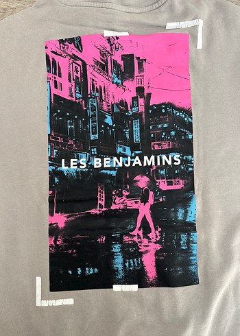 Orjinal Les Benjamins Fermuarlı  Sweatshirt - Görsel 6