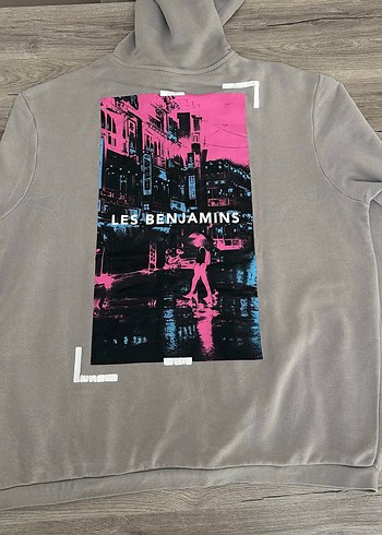 Orjinal Les Benjamins Fermuarlı  Sweatshirt - Görsel 2