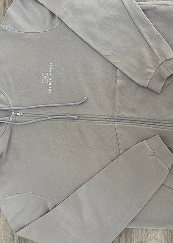 Orjinal Les Benjamins Fermuarlı  Sweatshirt - Görsel 7