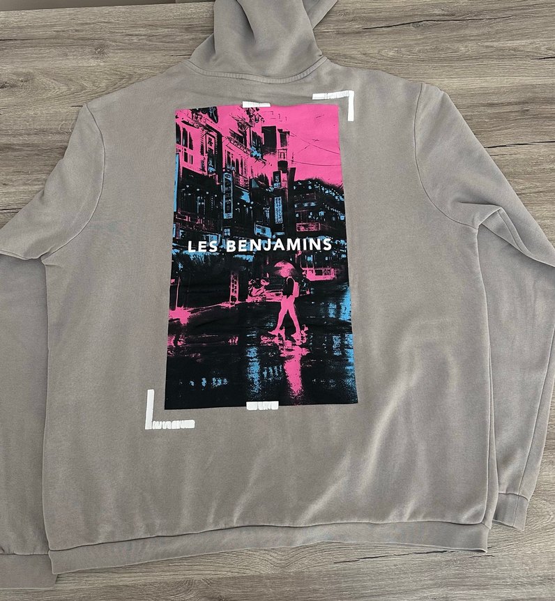 Orjinal Les Benjamins Fermuarlı  Sweatshirt - Görsel 2