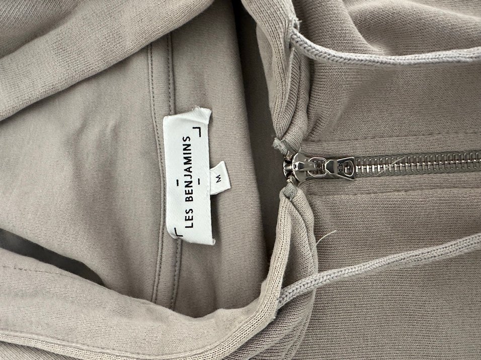 Orjinal Les Benjamins Fermuarlı  Sweatshirt - Görsel 3
