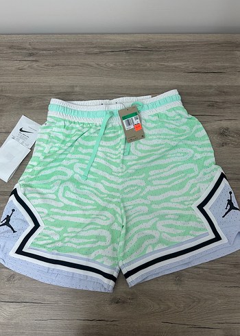 Nike Jordan Mint Zebra Desenli Spor Sort
