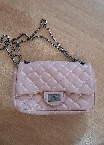 Nas bag kapitone postacı çanta