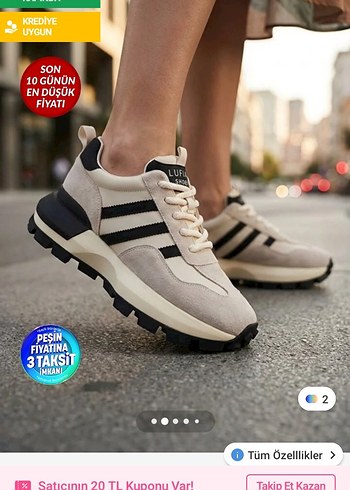 Lufian Spor Sneaker