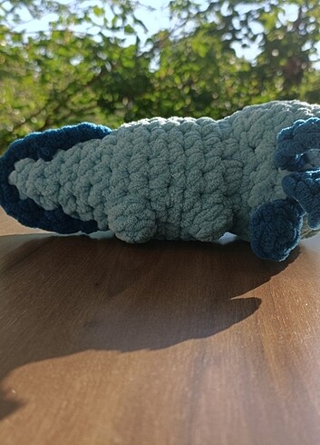  Beden Renk Amigurumi Axolotl