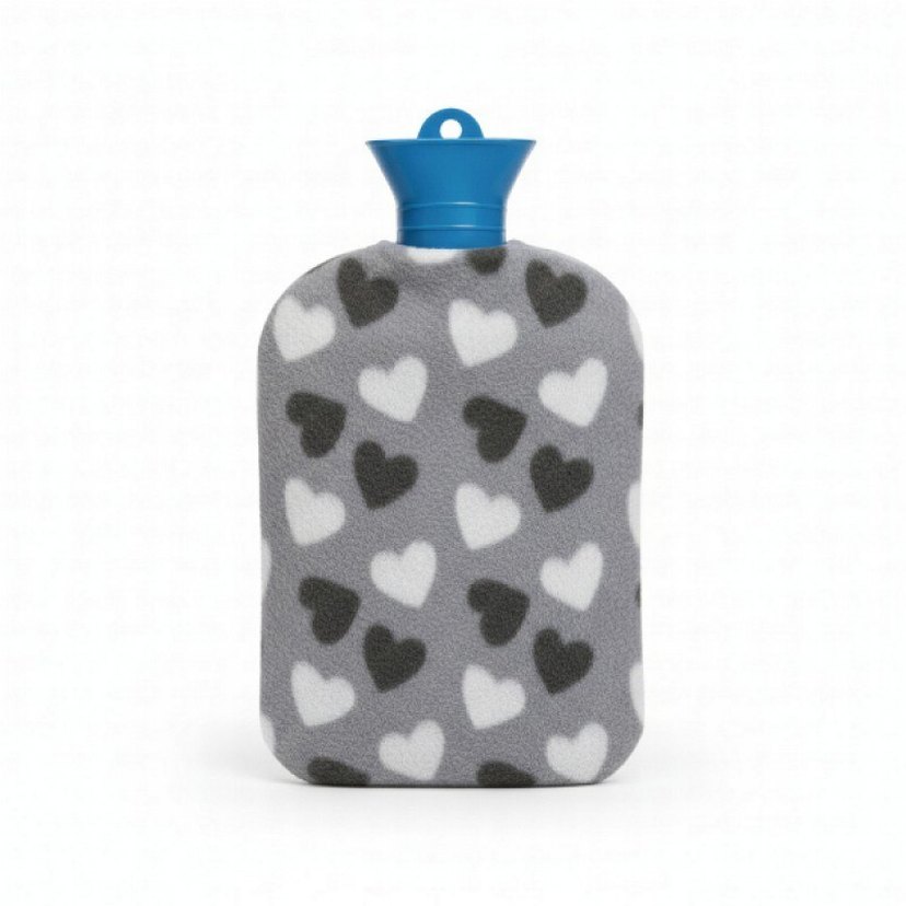 2 Litre Kılıflı Sıcak Su Torbası - Görsel 2