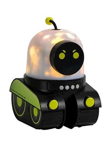 Robot Tasarımlı Projektör Gece Lambası - Görsel 3