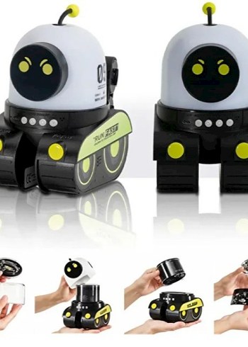 Robot Tasarımlı Projektör Gece Lambası - Görsel 4