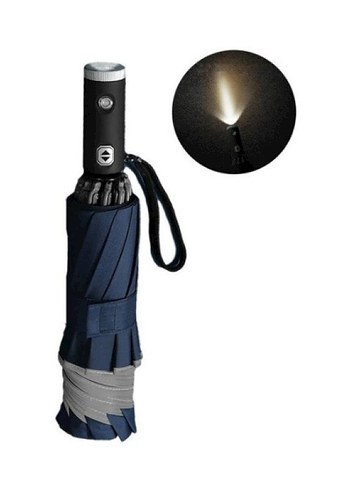 Mavi El Fenerli Şemsiye - Görsel 4