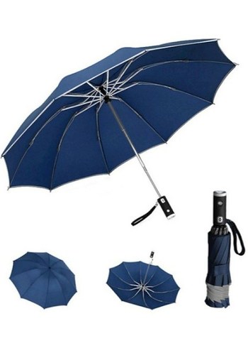 Mavi El Fenerli Şemsiye - Görsel 3