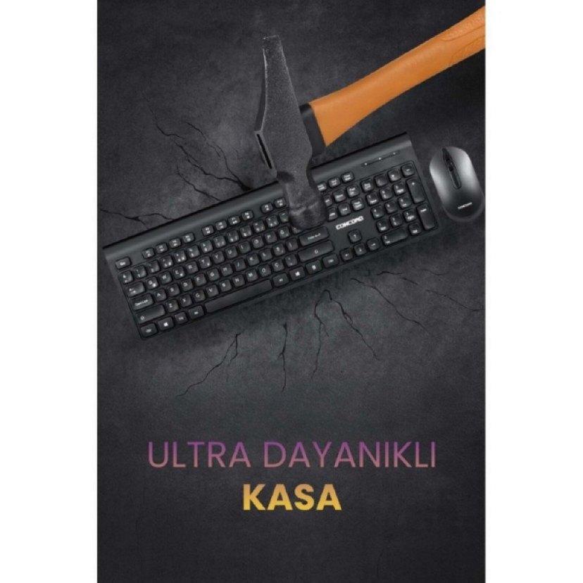 Multimedya Q Klavye Ve Mouse Seti - Görsel 4