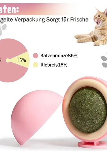 Dondurma Şeklinde Kedi Otu Nanesi - Görsel 3