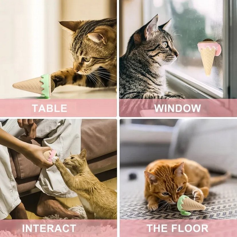 Dondurma Şeklinde Kedi Otu Nanesi - Görsel 4