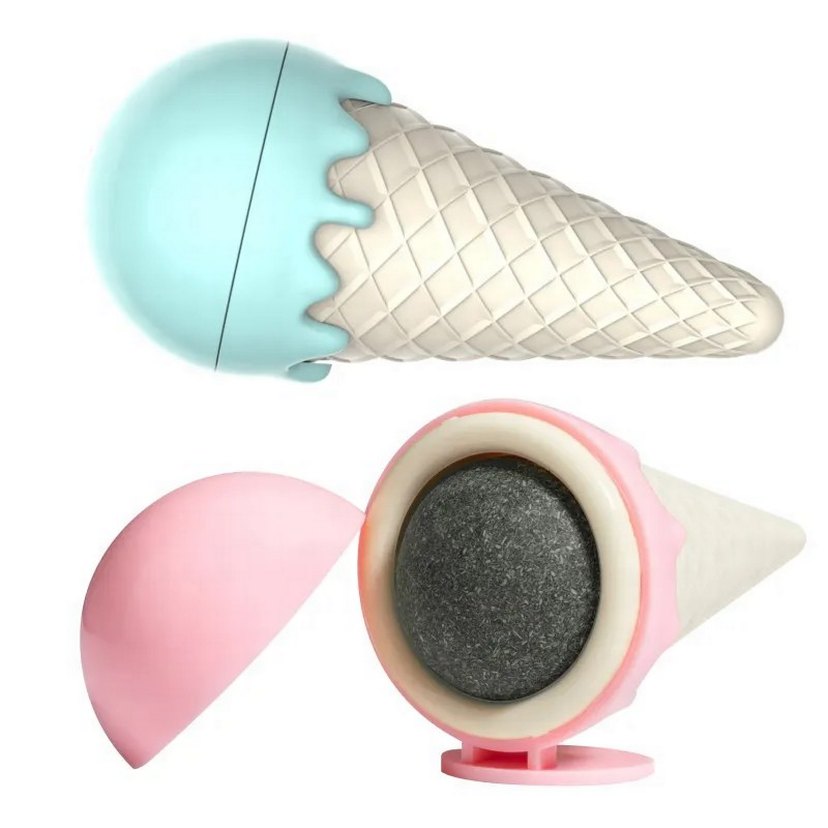 Dondurma Şeklinde Kedi Otu Nanesi - Görsel 2